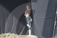 EXKLUSIV -  Lily Aldridge posiert oben ohne 