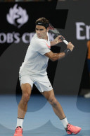 PEOPLE - Australian Open: Roger Federer steht im Halbfinal