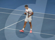 PEOPLE - Australian Open: Roger Federer steht im Halbfinal