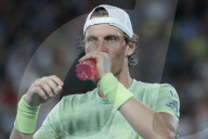 PEOPLE - Australian Open: Roger Federer steht im Halbfinal