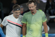 PEOPLE - Australian Open: Roger Federer steht im Halbfinal