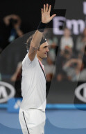 PEOPLE - Australian Open: Roger Federer steht im Halbfinal