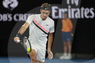 PEOPLE - Australian Open: Roger Federer steht im Halbfinal