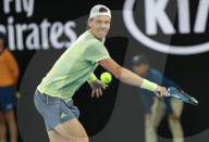 PEOPLE - Australian Open: Roger Federer steht im Halbfinal