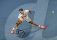 PEOPLE - Australian Open: Roger Federer steht im Halbfinal