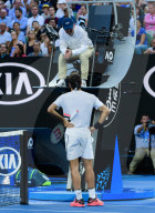 PEOPLE - Australian Open: Roger Federer steht im Halbfinal