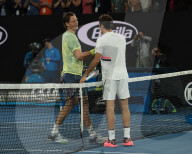 PEOPLE - Australian Open: Roger Federer steht im Halbfinal