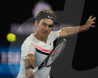 PEOPLE - Australian Open: Roger Federer steht im Halbfinal