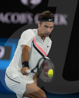 PEOPLE - Australian Open: Roger Federer steht im Halbfinal