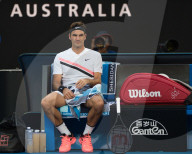 PEOPLE - Australian Open: Roger Federer steht im Halbfinal