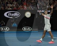 PEOPLE - Australian Open: Roger Federer steht im Halbfinal