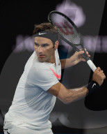 PEOPLE - Australian Open: Roger Federer steht im Halbfinal