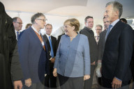 NEWS - WEF: Angela Merkel in Davos