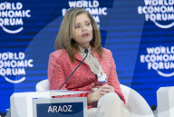 NEWS - WEF: Hohe Gäste in Davos
