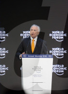 NEWS - WEF: Hohe Gäste in Davos