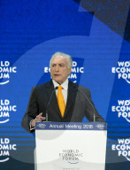 NEWS - WEF: Hohe Gäste in Davos