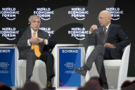 NEWS - WEF: Hohe Gäste in Davos