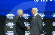 NEWS - WEF: Hohe Gäste in Davos