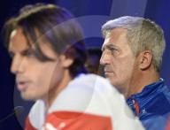 NATI ZUSAMMENZUG VOR DEM EM QUALI SPIEL GEGEN SLOWENIEN UND SAN MARINO