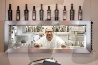Antonio Colaianni, Koch im Restaurant "Mesa" in Z�rich 2013