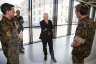 Ueli Maurer, Bundesrat bei der "Tour de Gripen" 2014