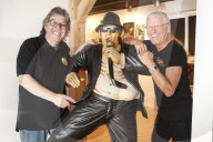 Toni Vescoli, Musiker bei Er�ffnung des Rock-und Popmuseum 2013