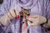 Dr. Dominique K�hler, Madame Tricot, K�nstlerin, 2013