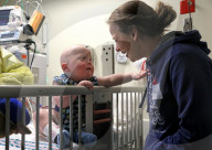 FEATURE - Nierenspende für ein Babay