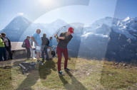 LAUBERHORN RIGHT TO PLAY GOLF TROPHY 