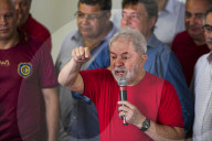 NEWS - Brasilien: Lula da Silva spricht zu seinen Fans