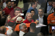 NEWS - Brasilien: Lula da Silva spricht zu seinen Fans