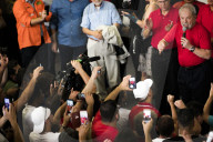 NEWS - Brasilien: Lula da Silva spricht zu seinen Fans