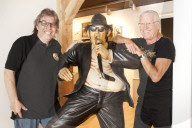 Toni Vescoli, Musiker bei Er�ffnung des Rock-und Popmuseum 2013