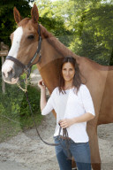 Janika Sprunger, Schweizer Springreiterin 2013