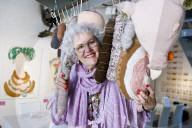 Dr. Dominique K�hler, Madame Tricot, K�nstlerin, 2013