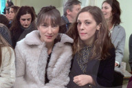 PEOPLE - Promis an der Paris Fashion Week