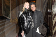 PEOPLE - Promis an der Paris Fashion Week