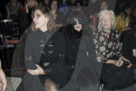 PEOPLE - Promis an der Paris Fashion Week