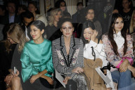 PEOPLE - Promis an der Paris Fashion Week