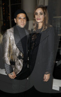 PEOPLE - Promis an der Paris Fashion Week