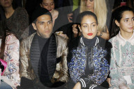 PEOPLE - Promis an der Paris Fashion Week