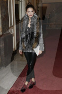 PEOPLE - Promis an der Paris Fashion Week