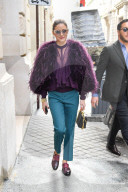 PEOPLE - Promis an der Paris Fashion Week