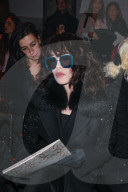 PEOPLE - Promis an der Paris Fashion Week