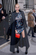 PEOPLE - Promis an der Paris Fashion Week