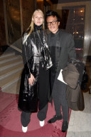 PEOPLE - Promis an der Paris Fashion Week