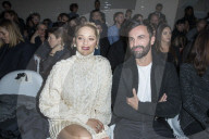 PEOPLE - Promis an der Paris Fashion Week