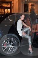 PEOPLE - Promis an der Paris Fashion Week