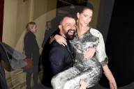 PEOPLE - Promis an der Paris Fashion Week