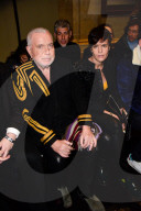 PEOPLE - Promis an der Paris Fashion Week